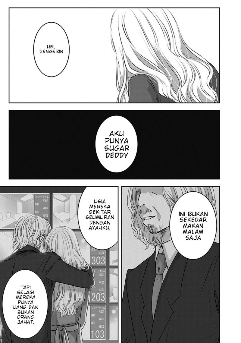 Ashita Watashi wa Dareka no Kanojo Chapter 09 Bahasa Indonesia